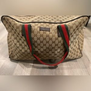 Vintage Gucci Duffle Bag